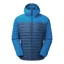 Mountain Equipment Particle Mens Hooded Jacket in Majolica/Mykos