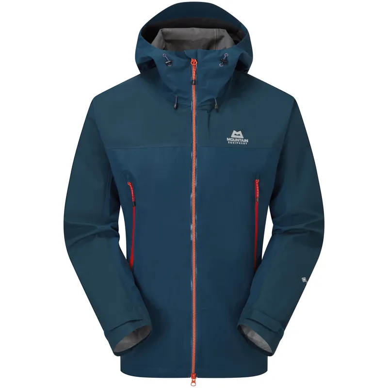 Mountain Equipment Saltoro Mens Jacket in Majolica Blue
