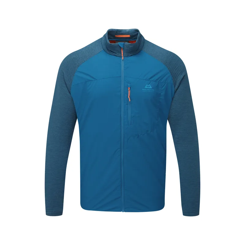 Mountain Equipment Trembler Jacket in Alto Blue Majolica