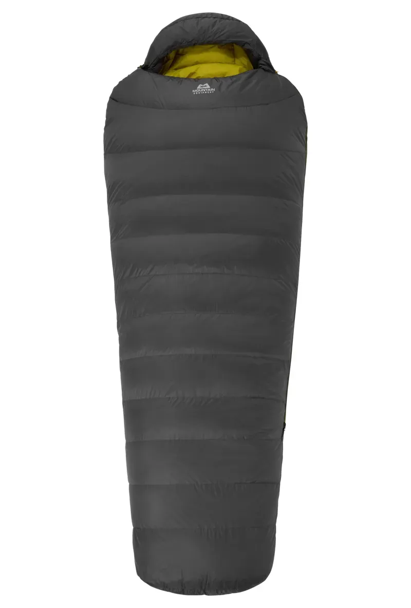 Mountain Equipment Helium GT 400 Regular Sleeping Bag -Anvil Grey