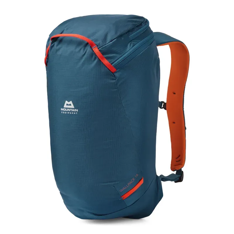 Mountain Equipment Wallpack 16 Backpack in Alto Blue