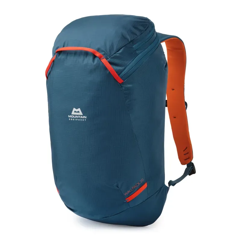 Mountain Equipment Wallpack 20 Backpack in Alto Blue
