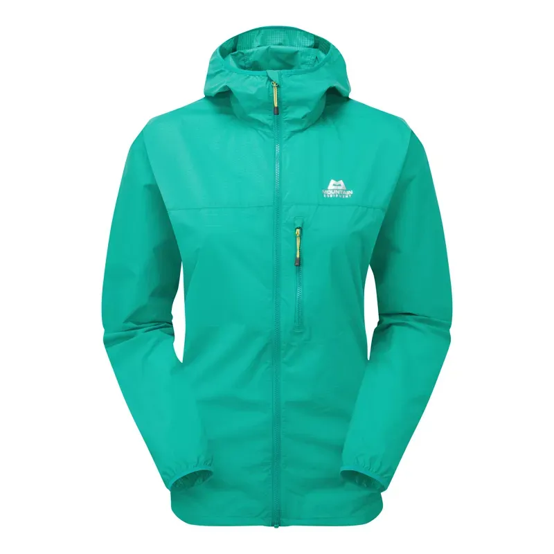Mountain Equipment Aerofoil Full Zip Womens Jacket in Jade