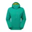 Mountain Equipment Aerotherm Womens Jacket in Jade