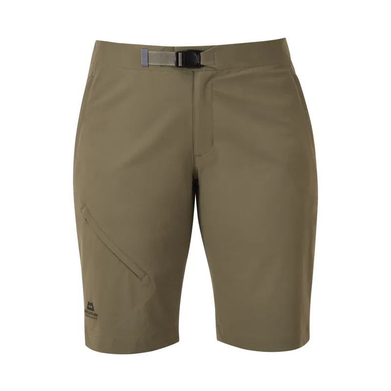 Mountain Equipment Comici Womens Shorts in Mudstone