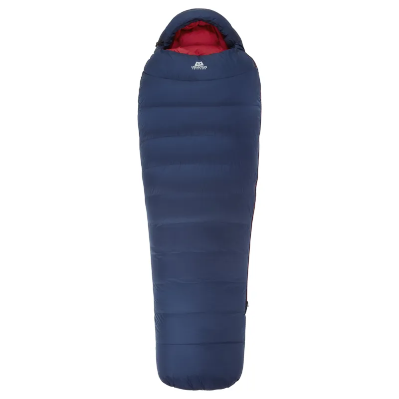 Mountain Equipment Women's Helium 400 Regular Sleeping Bag -Medieval Blue