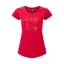 Mountain Equipment Leaf Womens T-Shirt in Capsicum Red