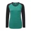 Mountain Equipment Redline LS Womens T-Shirt in Spruce Stripe/Cosmos
