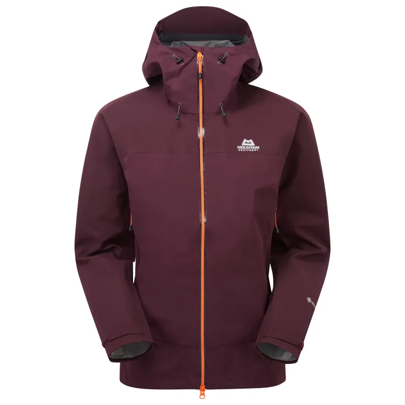 Mountain Equipment Saltoro Womens Jacket in Raisin