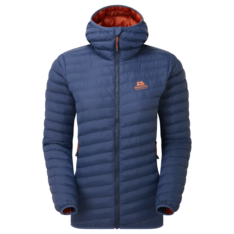 Mountain Equipment Particle Womens Hooded Jacket in Dusk