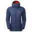 Mountain Equipment Particle Womens Hooded Jacket in Dusk