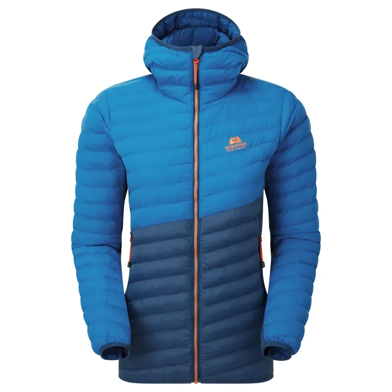 Mountain Equipment Particle Womens Hooded Jacket in Majolica/Mykos