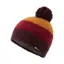 Mountain Equipment Flash Womens Bobble Beanie -Raisin/Rhubarb/PSpice