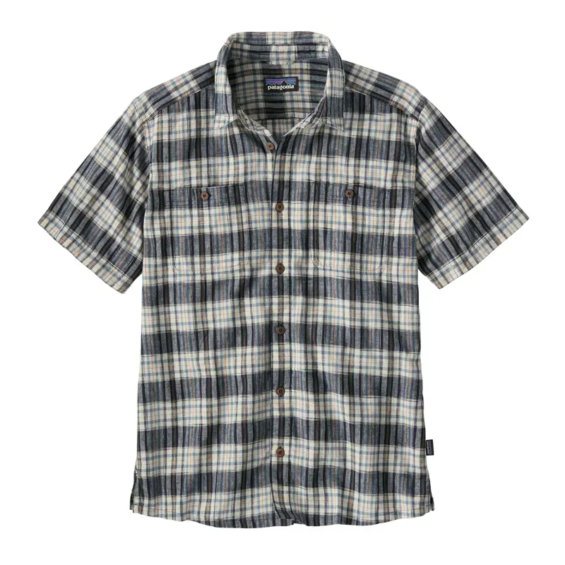 Patagonia Back Step Shirt in Sunlight: New Navy