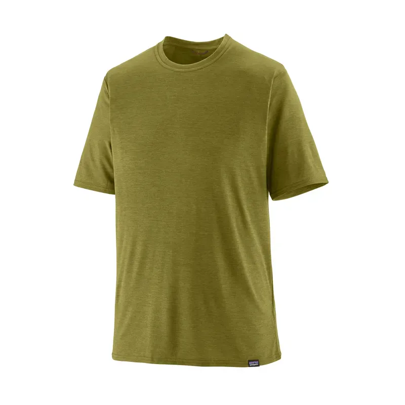 Patagonia Capilene Cool Daily T-Shirt in Graze Green - Light Graze Green X-Dye