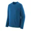 Patagonia Capilene Cool Merino Long Sleeve Shirt in Endless Blue