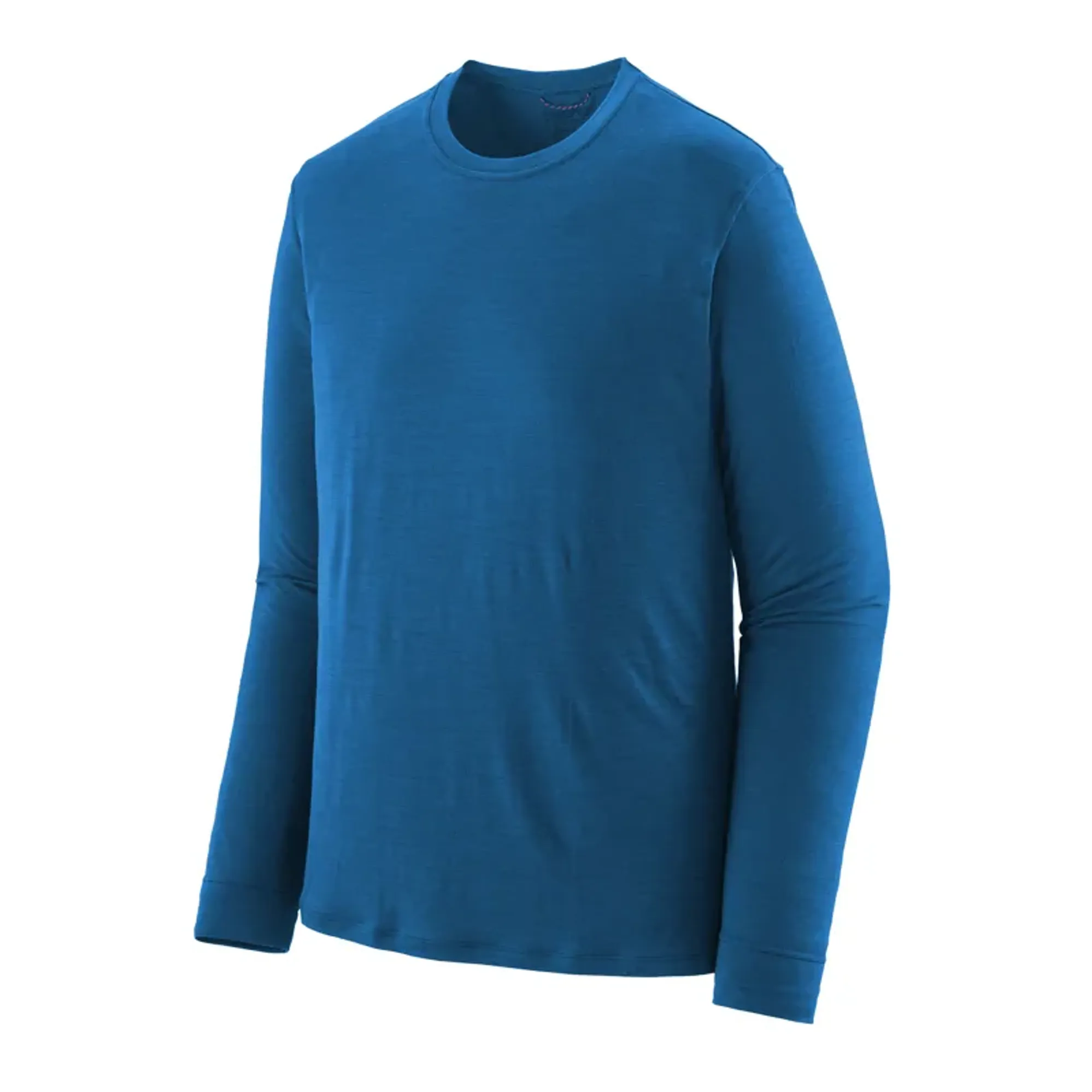 Patagonia Capilene Cool Merino Long Sleeve Shirt in Endless Blue