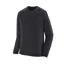 Patagonia Capilene Cool Merino Long Sleeve Shirt in Black