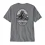 Patagonia Chouinard Crest Pocket Responsibili-Tee in Gravel Heather
