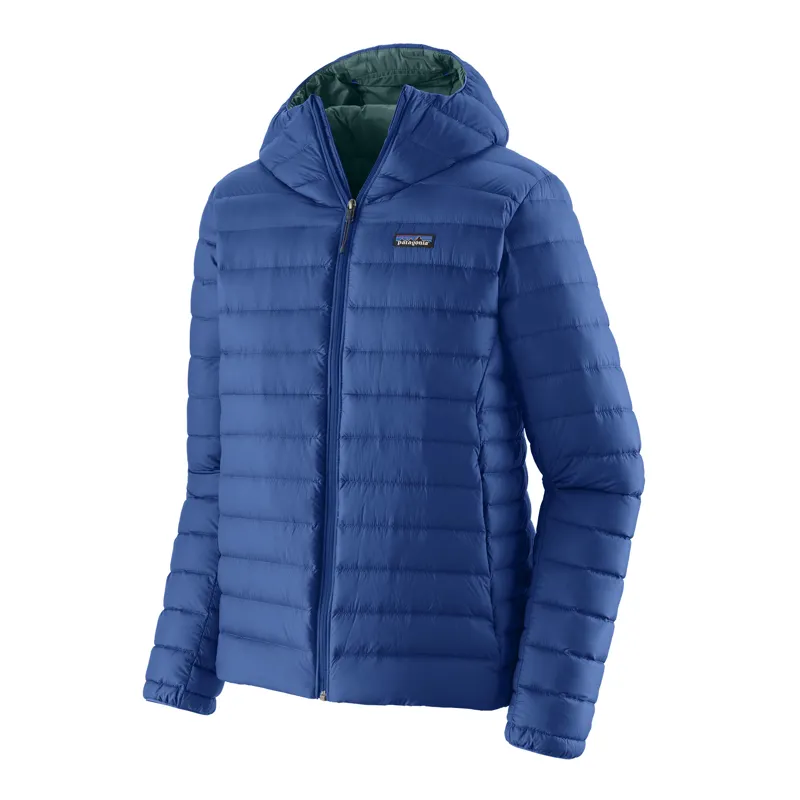 Patagonia Down Sweater Hoody in Passage Blue
