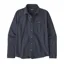 Patagonia Fjord Lightweight Long Sleeved Flannel Shirt in Smolder Blue