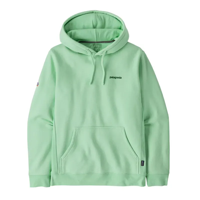 Patagonia Fitz Roy Icon Uprisal Hoody in Rinsed Green