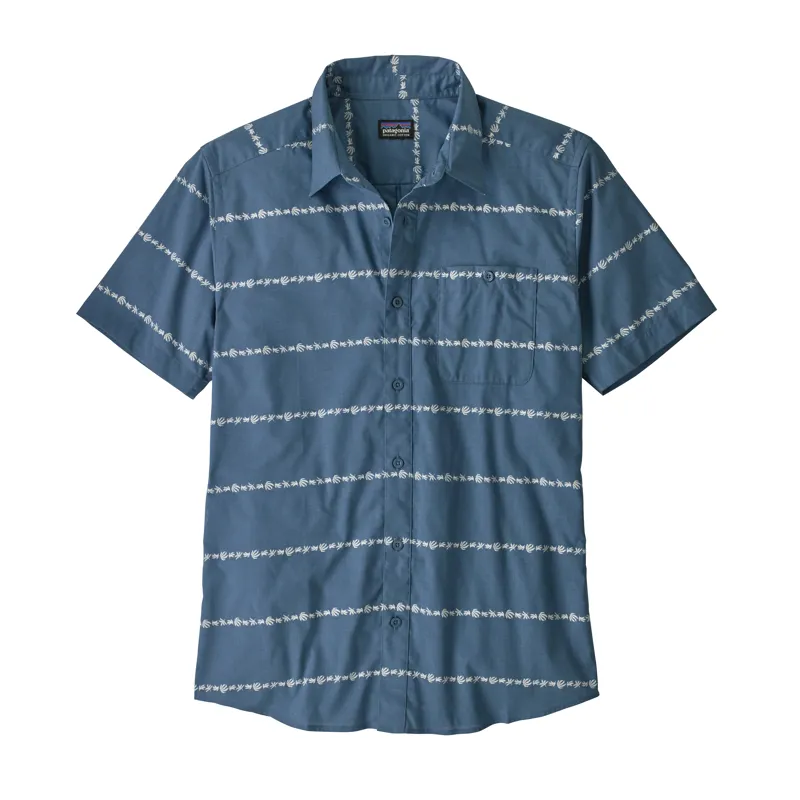 Patagonia Go To Mens Shirt in Blue