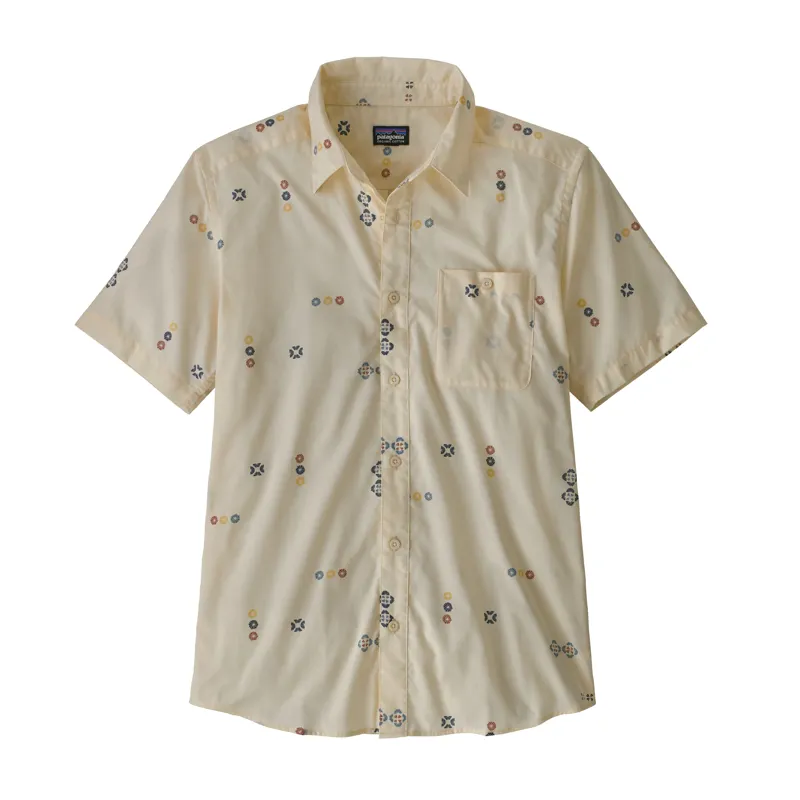 Patagonia Go To Mens Shirt in White
