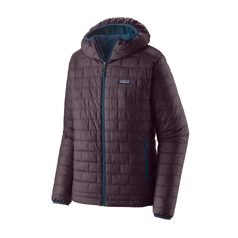 Patagonia Nano Puff Hoody in Obsidian Plum