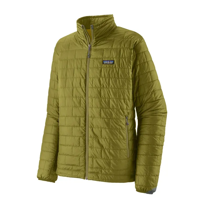 Patagonia Mens Nano Puff Jacket - Graze Green