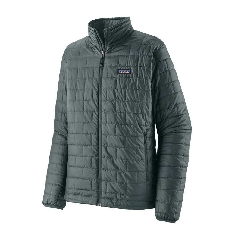 Patagonia Nano Puff Jacket in Nouveau Green w/Nouveau Green