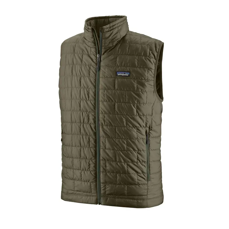 Patagonia Nano Puff Vest in Basin Green w/Tent Green