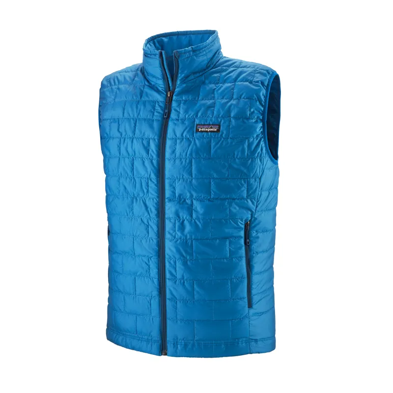 Patagonia Nano Puff Mens Vest in Blue