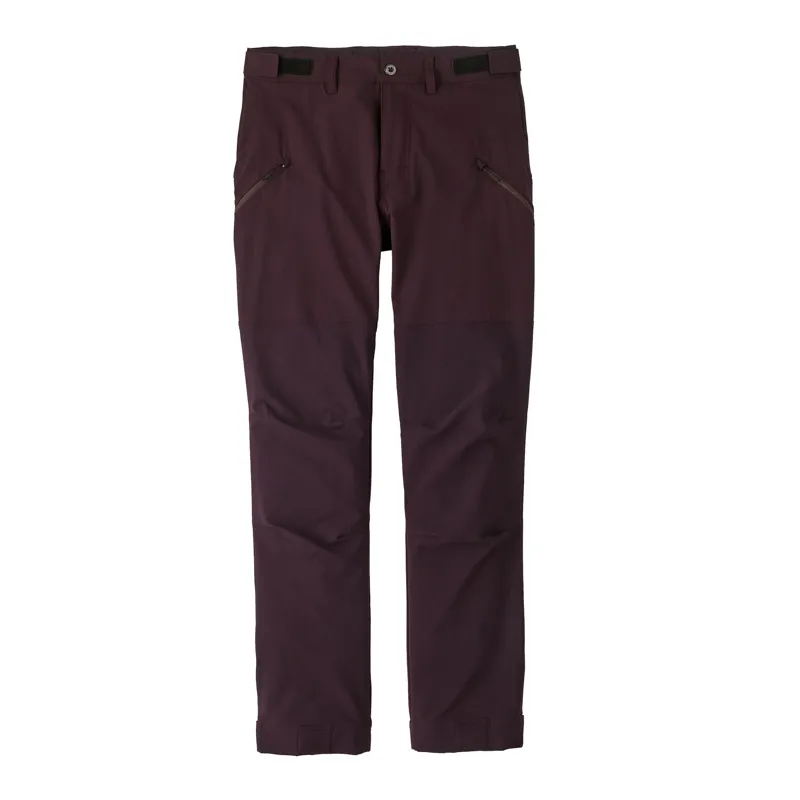 Patagonia Point Peak Regular Trail Pants in Obsidian Plum