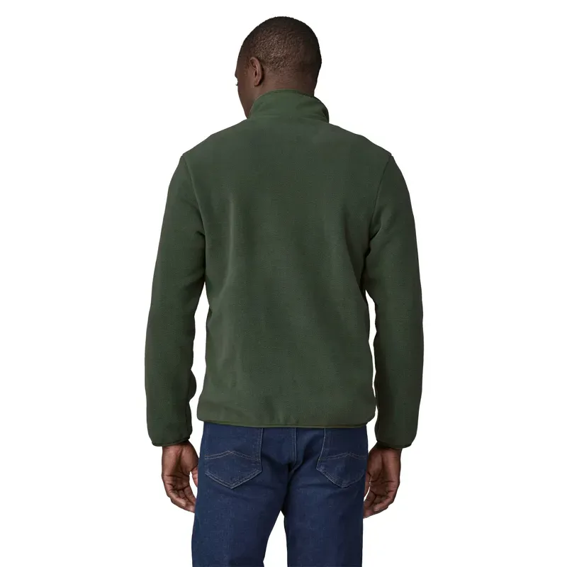 Patagonia Synchilla Fleece Jacket in Torrey Pine Green-2