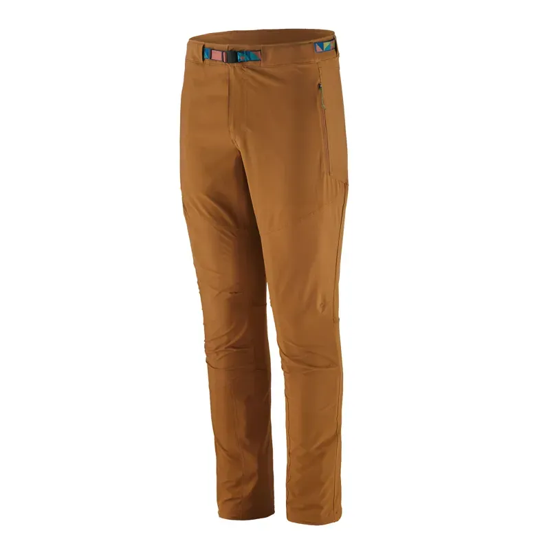 Patagonia Terravia Regular Alpine Pants in Tree Ring Brown