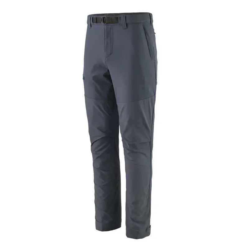 Patagonia Mens Terravia Peak Regular Pants - Smolder Blue