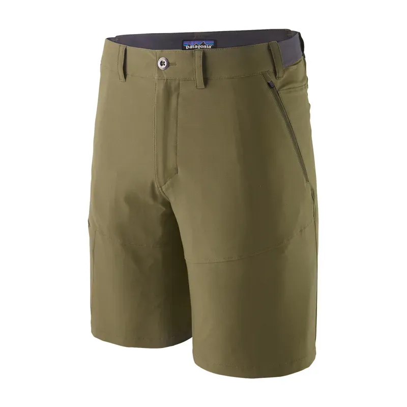 Patagonia Terravia 10in Trail Shorts in Tent Green