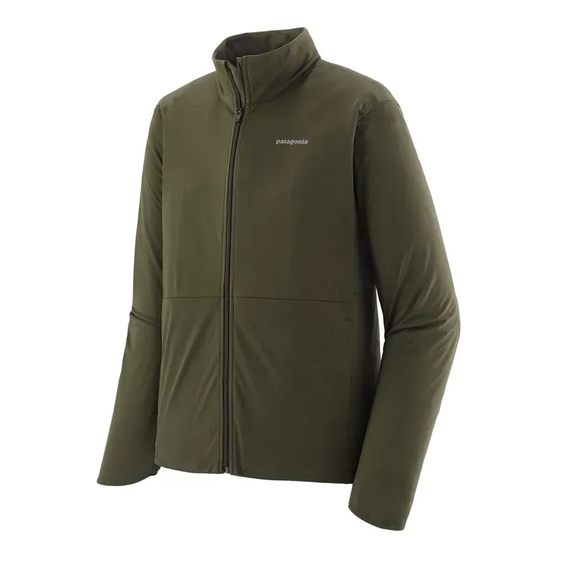 Patagonia Wind Shield Jacket in Pine Needle Green