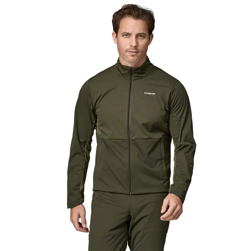 Patagonia Wind Shield Jacket in Pine Needle Green-1