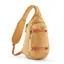 Patagonia Atom 8l Sling in Mountain Breeze: Buttercup Yellow
