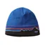 Patagonia Beanie Hat in Classic Fitz Roy: Andes Blue