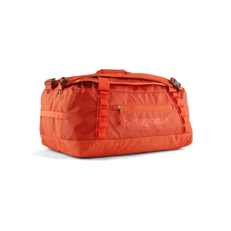 Patagonia Black Hole 40L Duffel Bag in Pollinator Orange