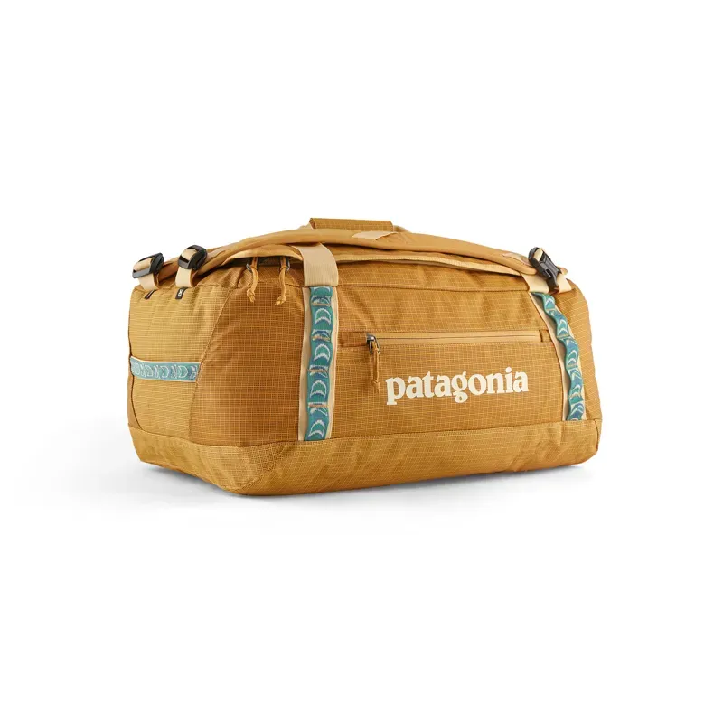 Patagonia Black Hole 40L Duffel Bag in Pufferfish Gold