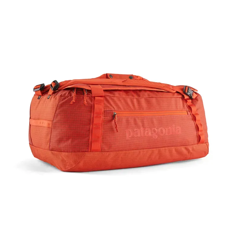 Patagonia Black Hole 55L Duffel Bag in Pollinator Orange