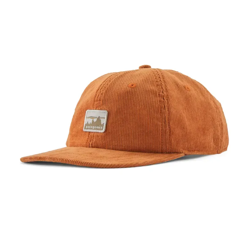 Patagonia Corduroy Cap in '73 Skyline: Robin Brown