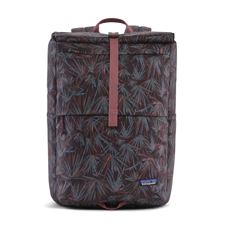 Patagonia Fieldsmith Roll Top Pack in Grasslands: Night Plum