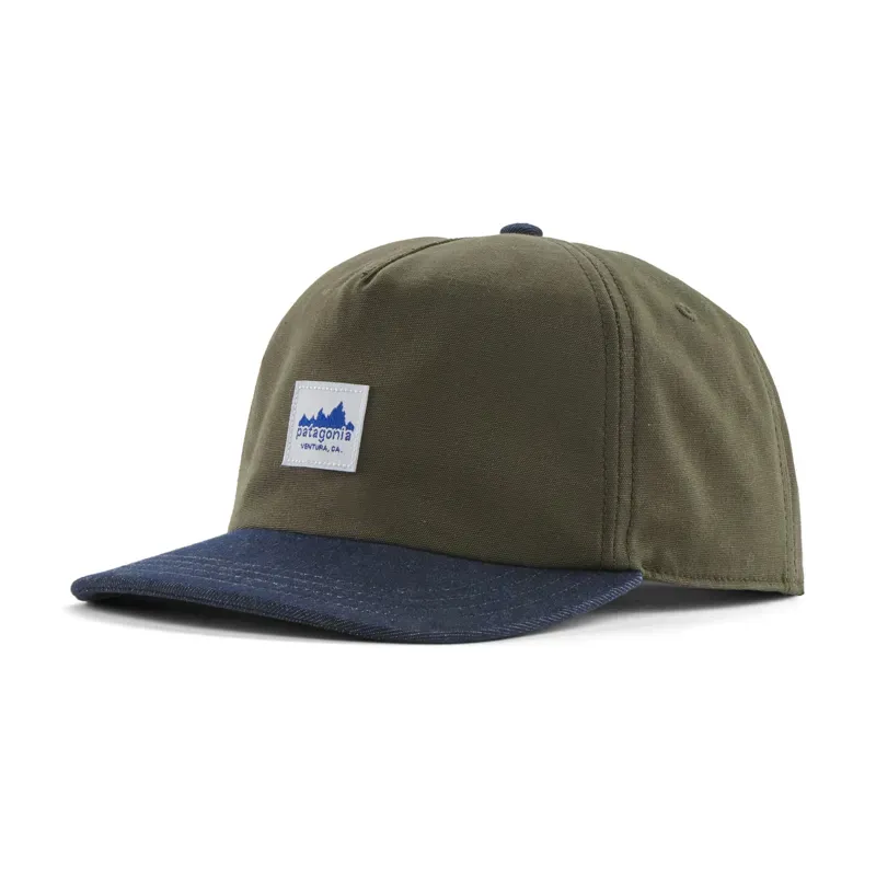 Patagonia Range Cap in Pine Needle Green