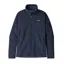 Patagonia Better Sweater Womens Fleece Jacket in New Navy