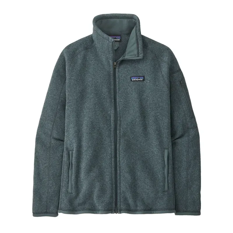 Patagonia Womens' Better Sweater Fleece Jacket in Nouveau Green